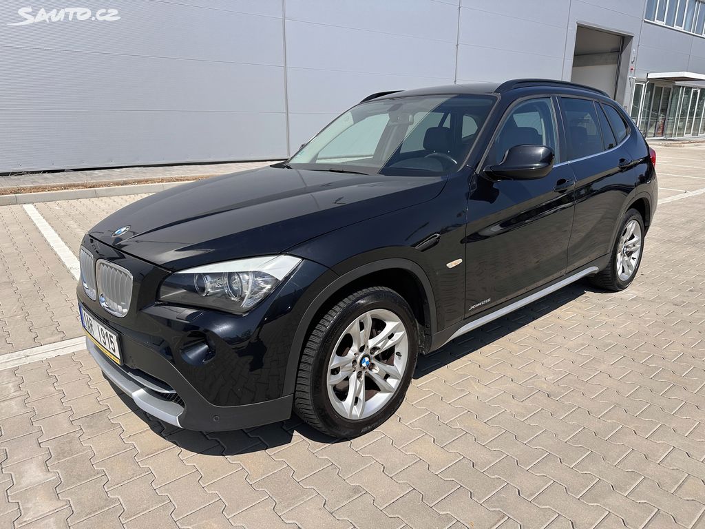 BMW X1, 28i, 3,0i 190kw,serviska,tažné